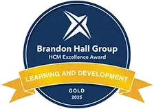 Brandon Hall Group — HCM Excellence Award, Learning and Development, Gold 2025