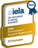 IELA — 2025 Gold Performance Support Experience