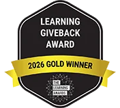 Learning Giveback Award — 2026 Gold Winner