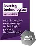 Learning Technologies Awards 2024 — Silver Award