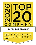 Training Industry — 2026 Top 20 Company, Leadership Training